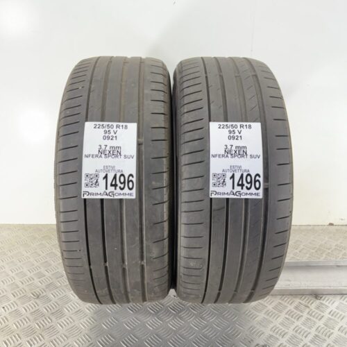 Gomme Usate 225 50 R18 95V Nexen Infera Sport SUV Estive