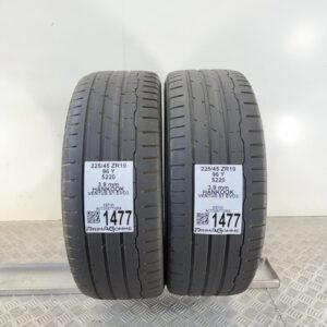 Gomme Usate 225 45 ZR19 96Y Hankook Ventus S1 Evo3 Estive