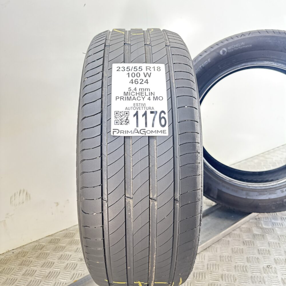 Gomme Usate 235 55 R18 100W Michelin Primacy 4 77% Estive | Gomme Usate | PrimaGomme.it Gomme Usate 235 55 R18 100W Michelin Primacy 4 77% Estive - immagine 4