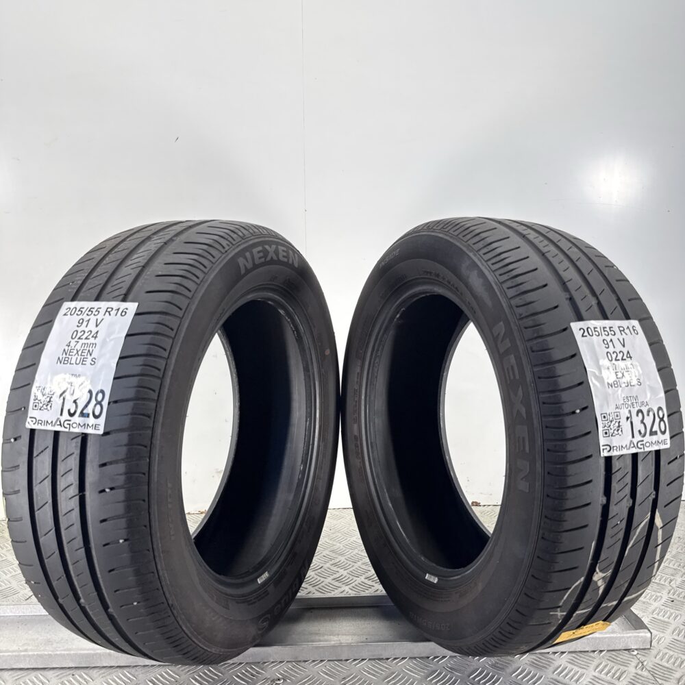 Gomme Usate 205 55 R16 91V Nexen NBlue S Estive | Gomme Usate | PrimaGomme.it Gomme Usate 205 55 R16 91V Nexen NBlue S Estive - immagine 8