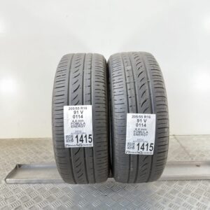 Gomme Usate 205 55 R16 91V Formula Energy Estive
