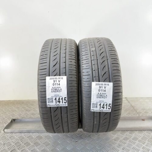 Gomme Usate 205 55 R16 91V Formula Energy Estive