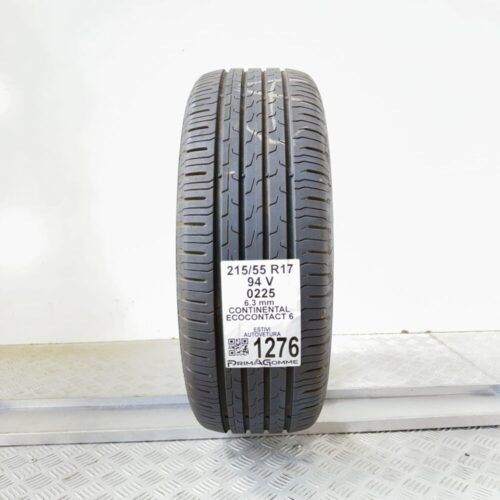 Pneumatico Usato 215 55 R17 94V Continental EcoContact 6 90% Estivo