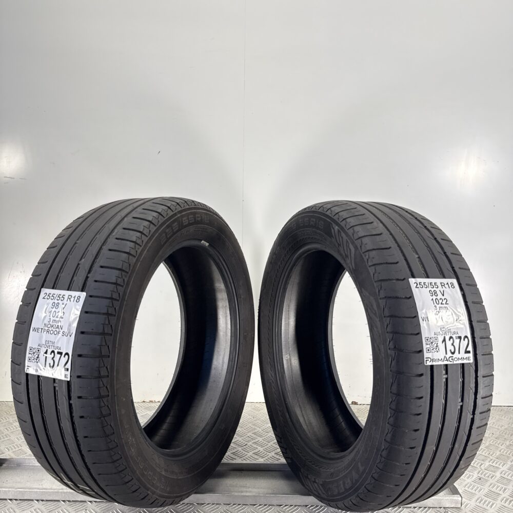 Gomme Usate 255 55 R18 98V Nokian Waterproof SUV Estive | Gomme Usate | PrimaGomme.it Gomme Usate 255 55 R18 98V Nokian Waterproof SUV Estive - immagine 9