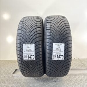 Gomme Usate 265 60 R18 114V Kumho Solus 4S 78% Quattro Stagioni