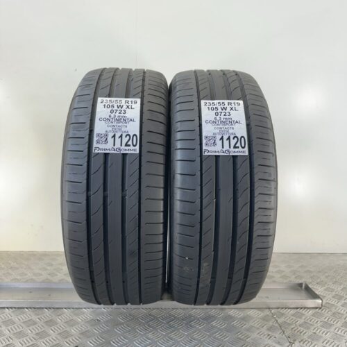 Gomme Usate 235 55 R19 105W Continental Contact6 71% Estive