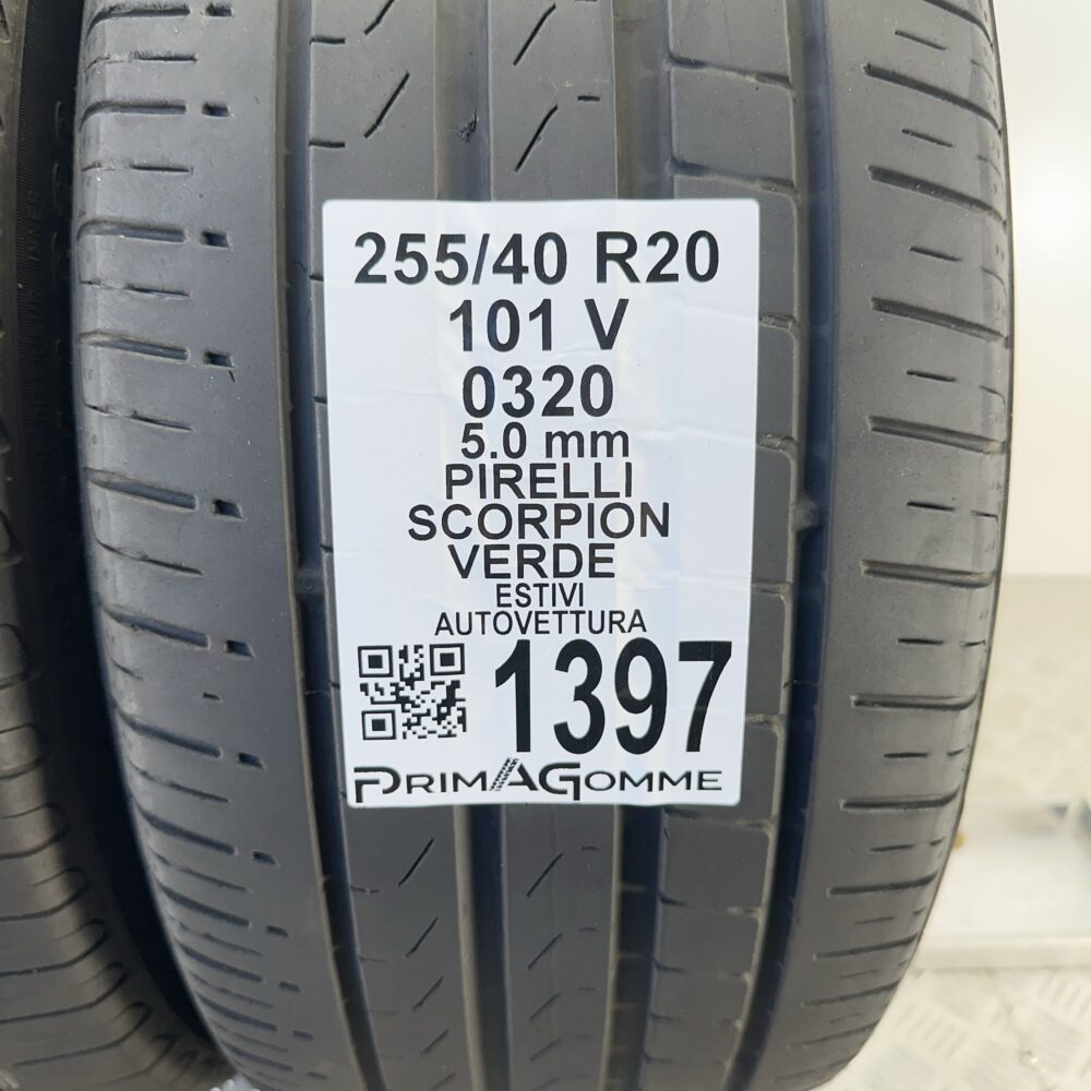 Gomme Usate 255 40 R20 101V Pirelli Scorpion Verde 71% Estive | Gomme Usate | PrimaGomme.it Gomme Usate 255 40 R20 101V Pirelli Scorpion Verde 71% Estive - immagine 3