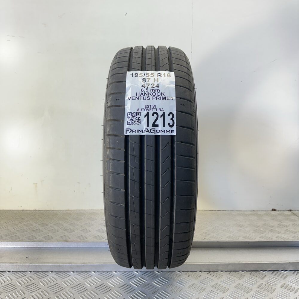 Pneumatico Usato 195 55 R16 87H Hankook Ventus Prime4 93% Estivo | Gomme Usate | PrimaGomme.it Pneumatico usato 195 55 R16 Hankook Ventus Prime4 - foto 6