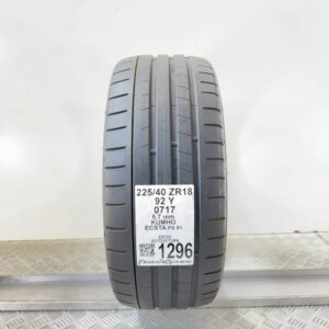 Gomma Usata 225 40 ZR18 92Y Kumho Ecsta PS 91 78% Estive