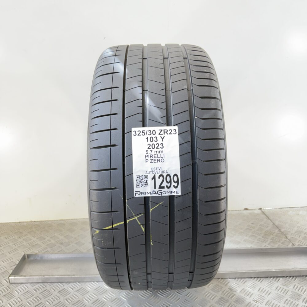 Gomma Usata 325 30 ZR23 XL 103Y Pirelli P Zero 81% Estive | Gomme Usate | PrimaGomme.it Gomma Usata 325 30 ZR23 XL 103Y Pirelli P Zero 81% Estive