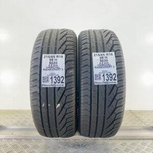 Gomme Usate 215 65 R16 98H Uniroyal Rainexpert 3 Estive