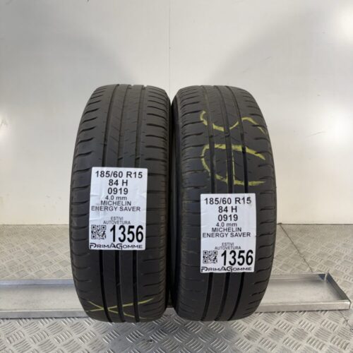 Gomme Usate 185 60 R15 84H Michelin Energy Saver Estive