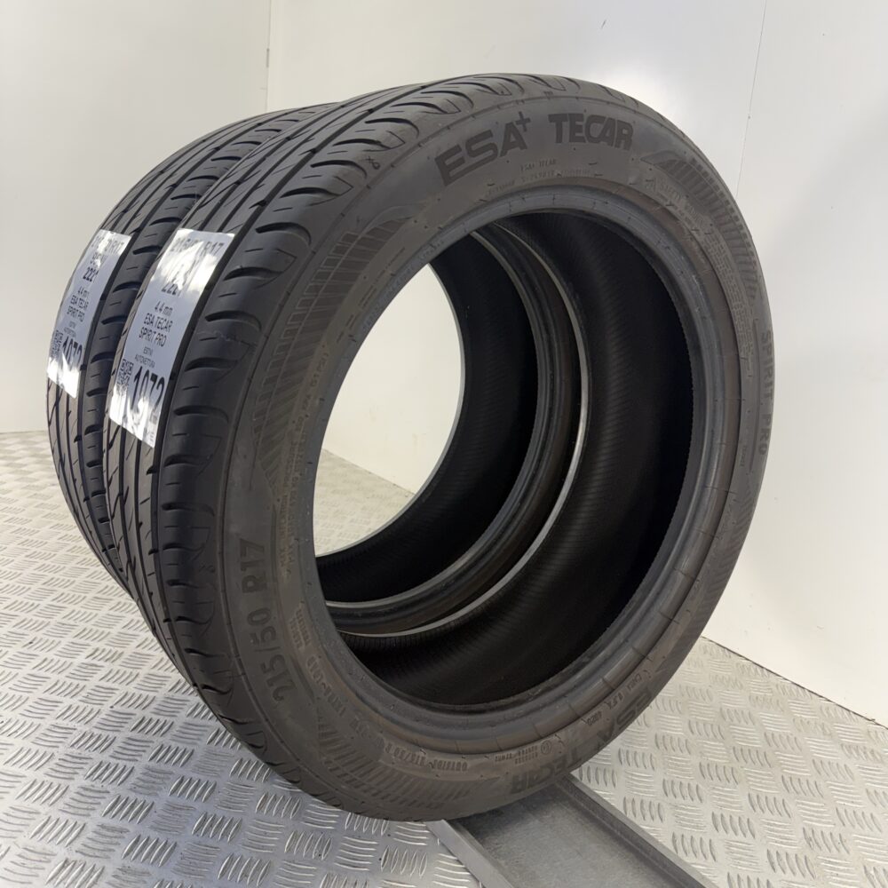 Gomme Usate 215 50 R17 95W ESA TECAR Spirit Pro Estive | Gomme Usate | PrimaGomme.it Gomme Usate 215 50 R17 95W ESA TECAR Spirit Pro Estive - immagine 6