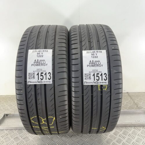 Gomme Usate 225 45 R18 95Y Pirelli Powergy Estive