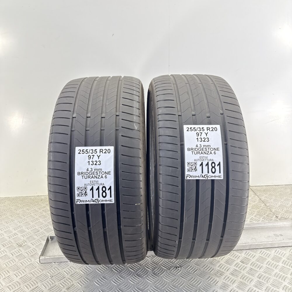Pneumatici Usati 255 35 R20 97Y BRIDGESTONE Turanza 6 Estive | Gomme Usate | PrimaGomme.it Pneumatici usati 255 35 R20 BRIDGESTONE Turanza 6 - foto 9