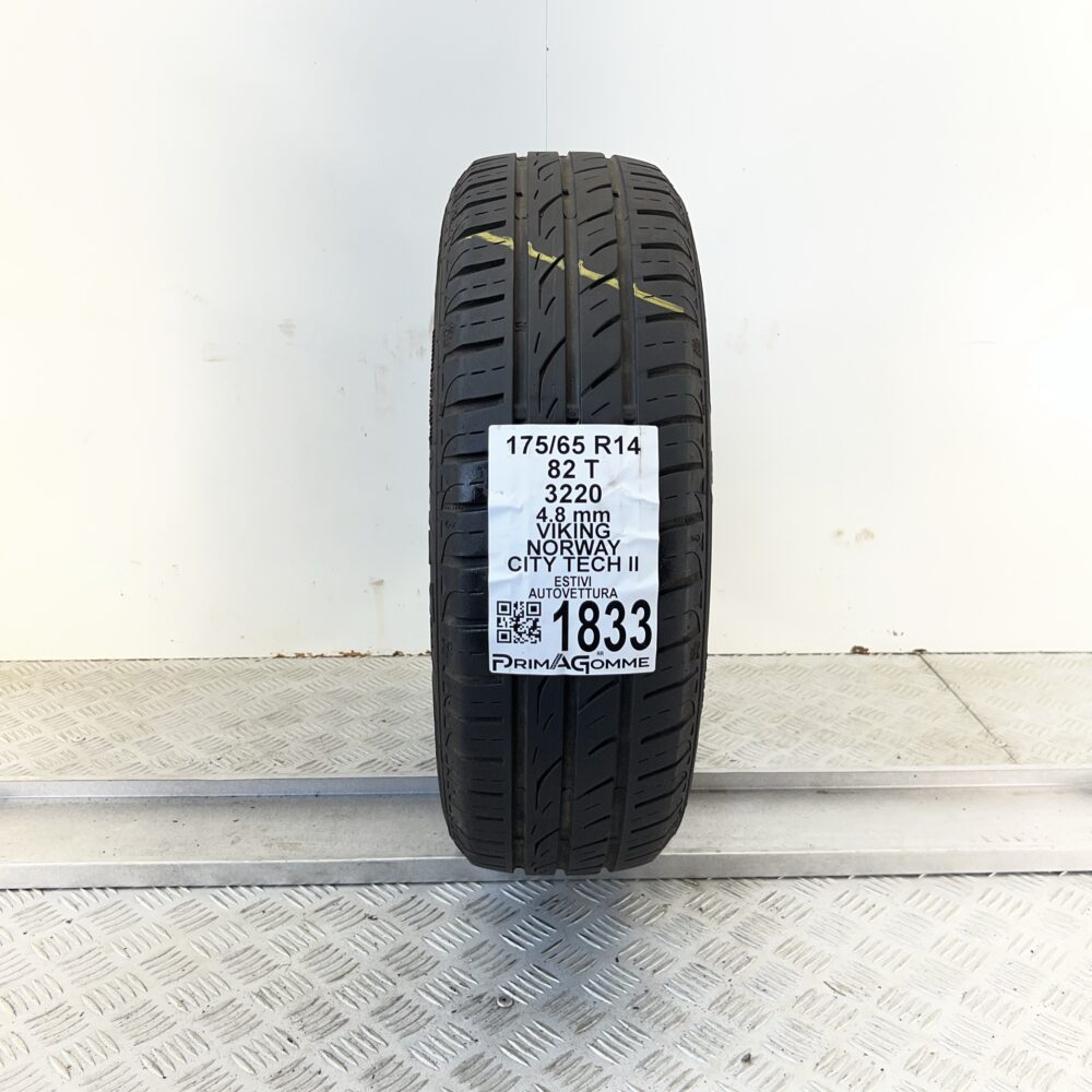 Pneumatico Usato 175 65 R14 82T VIKING NORWAY City Tech II Estivo | Gomme Usate | PrimaGomme.it Pneumatico usato 175 65 R14 VIKING NORWAY City Tech II - foto 6