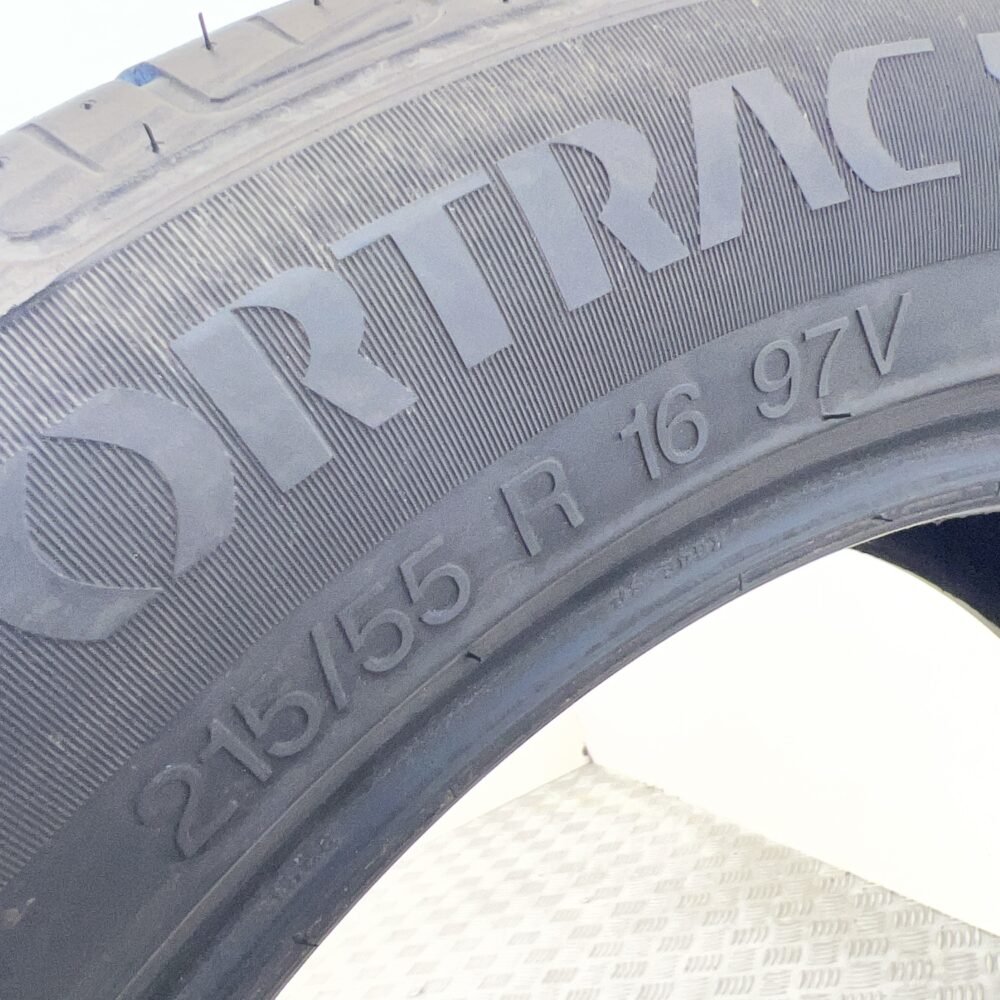 Pneumatico Usato 215 55 R16 97V Vredestein Sportrac 5 86% Estivo | Gomme Usate | PrimaGomme.it Pneumatico usato 215 55 R16 Vredestein Sportrac 5 - foto 3