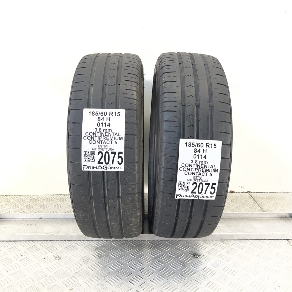 Pneumatici Usati 185 60 R15 84H Continental ContiPremiumContact 5 Estive | Gomme Usate | PrimaGomme.it Pneumatici usati 185 60 R15 Continental ContiPremiumContact 5 - foto 7