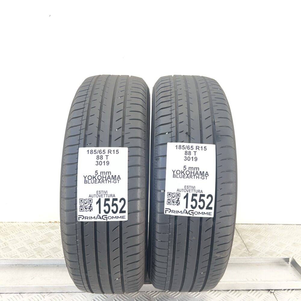Gomme Usate 185 65 R15 88T Yokohama Bluearth-GT 71% Estive | Gomme Usate | PrimaGomme.it Gomme Usate 185 65 R15 88T Yokohama Bluearth-GT 71% Estive - immagine 12