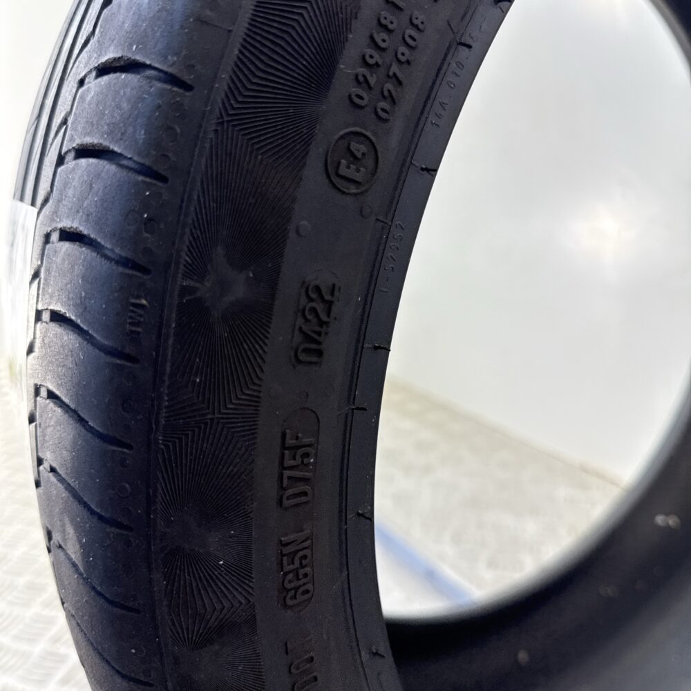 Pneumatico Usato 225 40 R18 XL 92Y Continental Premium Contact 6 79% Estivo | Gomme Usate | PrimaGomme.it Pneumatico usato 225 40 R18 Continental Premium Contact 6