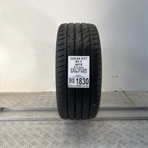 Pneumatico Usato 225 45 R17 94Y ESA TECAR Spirit Pro 86% Estivo