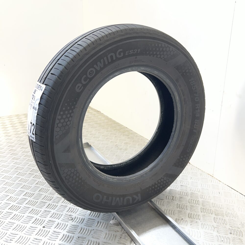 Pneumatico Usato 185 70 R14 88T Kumho Ecowing ES31 71% Estivo | Gomme Usate | PrimaGomme.it Pneumatico usato 185 70 R14 Kumho Ecowing ES31 - foto 2