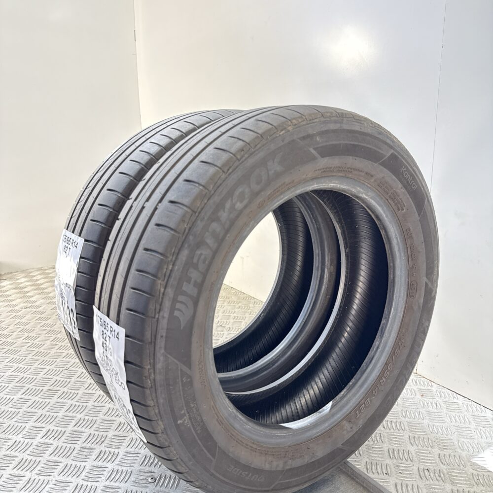 Pneumatici Usati 175 65 R14 82T Hankook Kinergy Eco 2 Estive | Gomme Usate | PrimaGomme.it Pneumatici usati 175 65 R14 Hankook Kinergy Eco 2 - foto 4