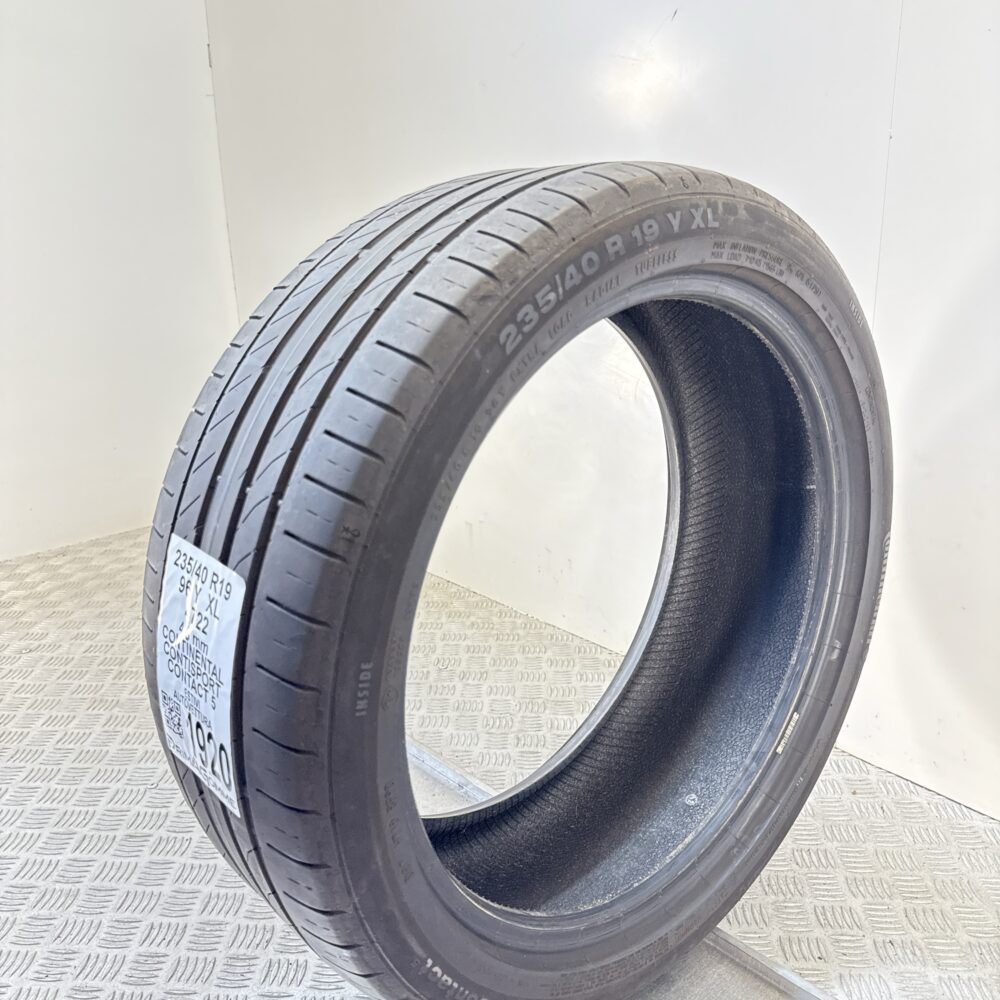 Pneumatico Usato 235 40 R19 XL 96Y Continental ContiSport Contact 5 Estivo | Gomme Usate | PrimaGomme.it Pneumatico usato 235 40 R19 Continental ContiSport Contact 5 - foto 3