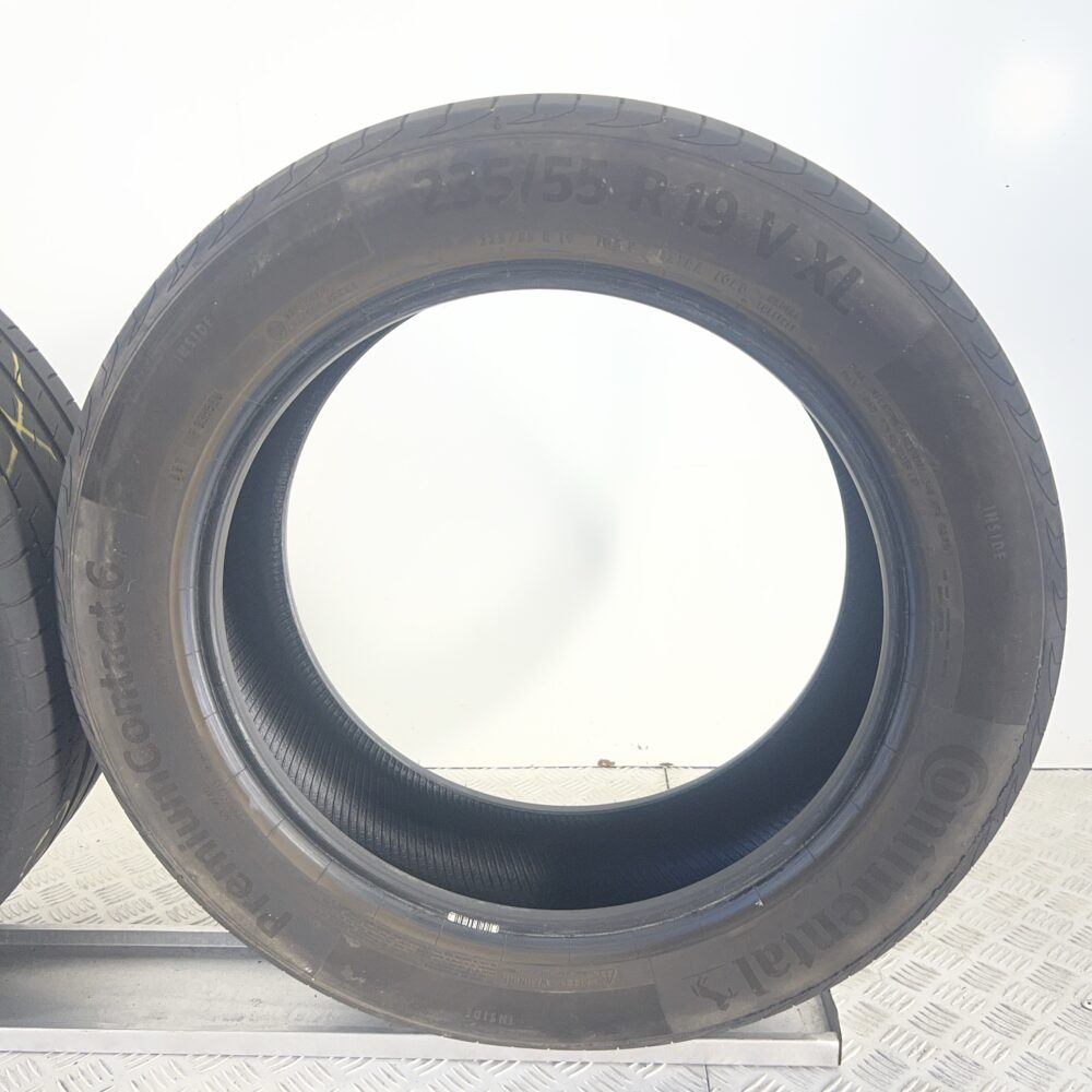 Gomme Usate 235 55 R19 XL 105V Continental PremiumContact 6 67% Estive | Gomme Usate | PrimaGomme.it Gomme Usate 235 55 R19 XL 105V Continental PremiumContact 6 67% Estive - immagine 6