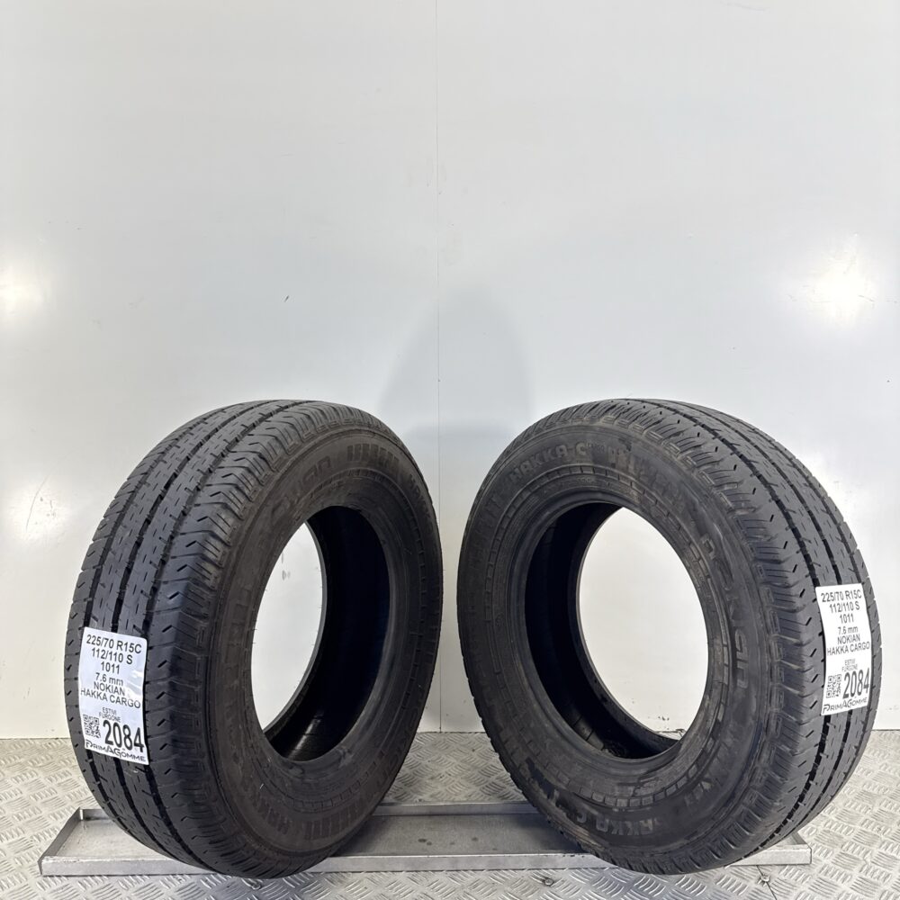 Pneumatici Usati 225 70 R15C 112/110S Nokian Hakka Cargo 84% Estive | Gomme Usate | PrimaGomme.it Pneumatici usati 225 70 R15C Nokian Hakka Cargo - foto 3