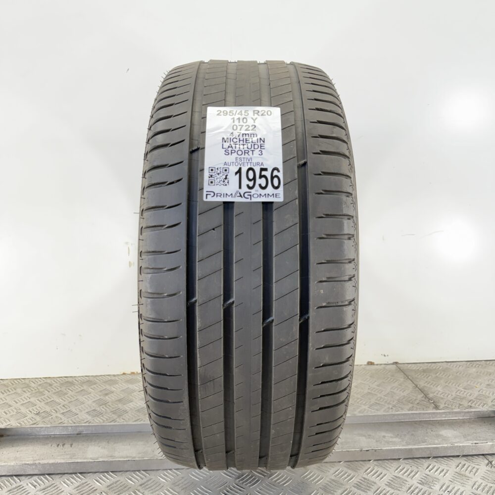 Pneumatico Usato 295 45 R20 110Y Michelin Latitude Sport 3 Estivo | Gomme Usate | PrimaGomme.it Pneumatico usato 295 45 R20 Michelin Latitude Sport 3 - foto 7