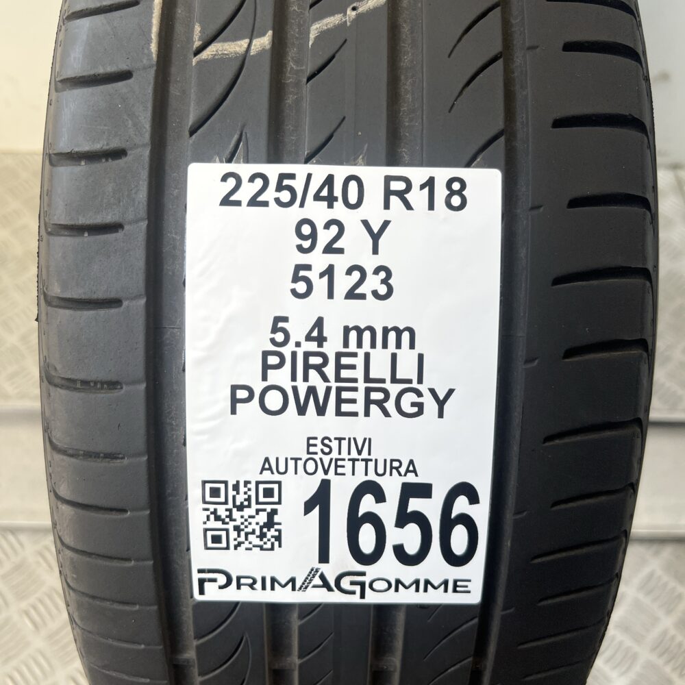Pneumatico Usato 225 40 R18 92Y Pirelli Powergy 77% Estivo | Gomme Usate | PrimaGomme.it Pneumatico usato 225 40 R18 Pirelli Powergy - foto 7