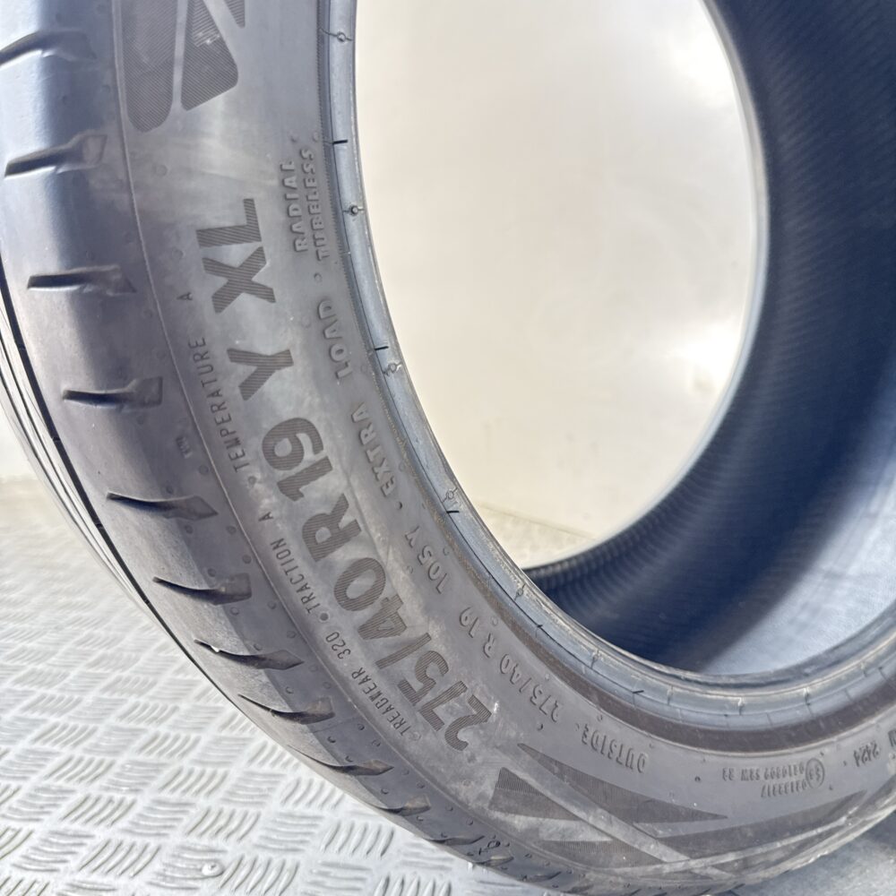 Pneumatico Usato 275 40 R19 XL 105Y Continental EcoContact 6Q Estivo | Gomme Usate | PrimaGomme.it Pneumatico usato 275 40 R19 Continental EcoContact 6Q - foto 2