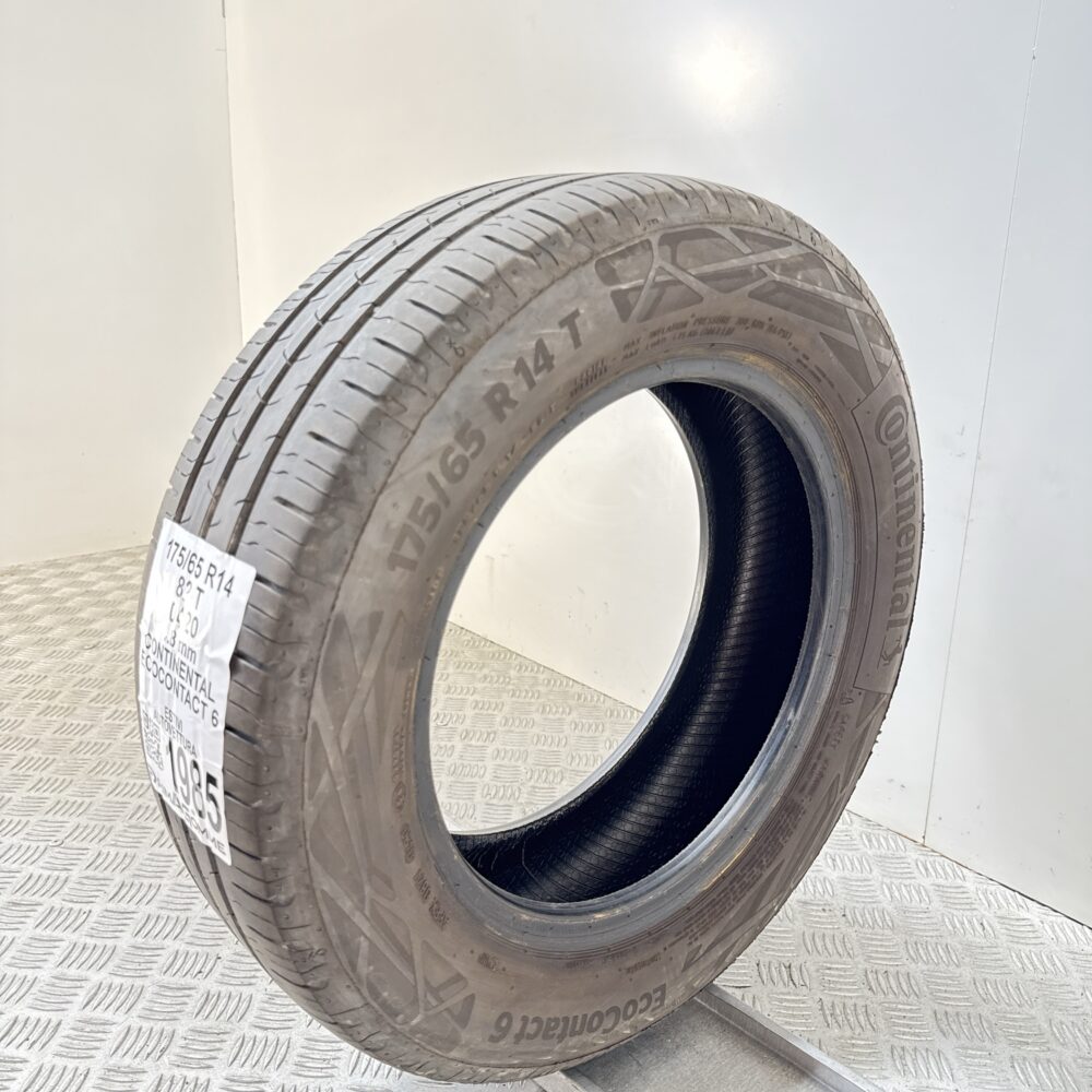 Pneumatico Usato 175 65 R14 82T Continental EcoContact 6 Estivo | Gomme Usate | PrimaGomme.it Pneumatico usato 175 65 R14 Continental EcoContact 6 - foto 3
