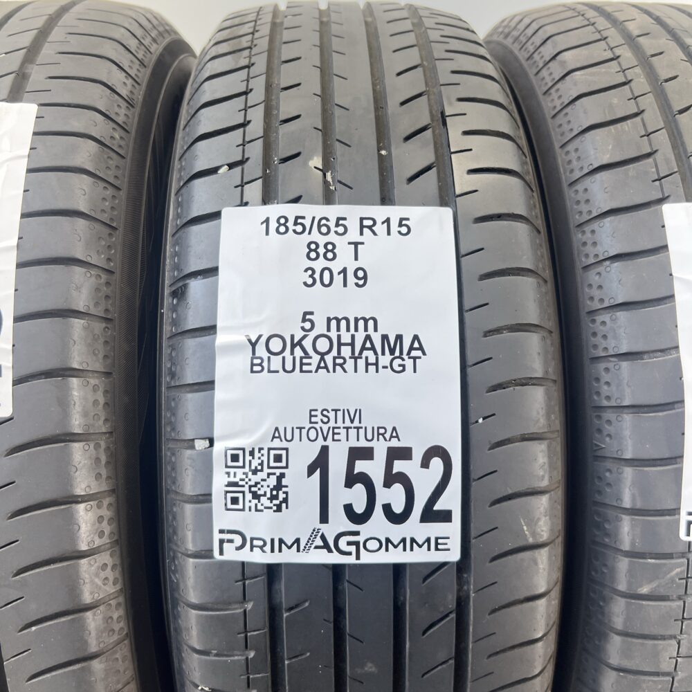 Gomme Usate 185 65 R15 88T Yokohama Bluearth-GT 71% Estive | Gomme Usate | PrimaGomme.it Gomme Usate 185 65 R15 88T Yokohama Bluearth-GT 71% Estive - immagine 2