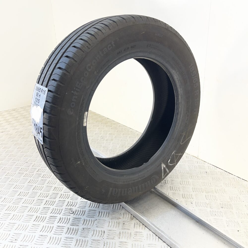 Pneumatico Usato 185 65 R15 88H CONTINENTAL ContiEcoContact 5 80% Estivo | Gomme Usate | PrimaGomme.it Pneumatico usato 185 65 R15 CONTINENTAL ContiEcoContact 5 - foto 2