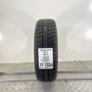 Pneumatico Usato 185 65 R15 92T Dunlop Street Response 2 83% Estivo