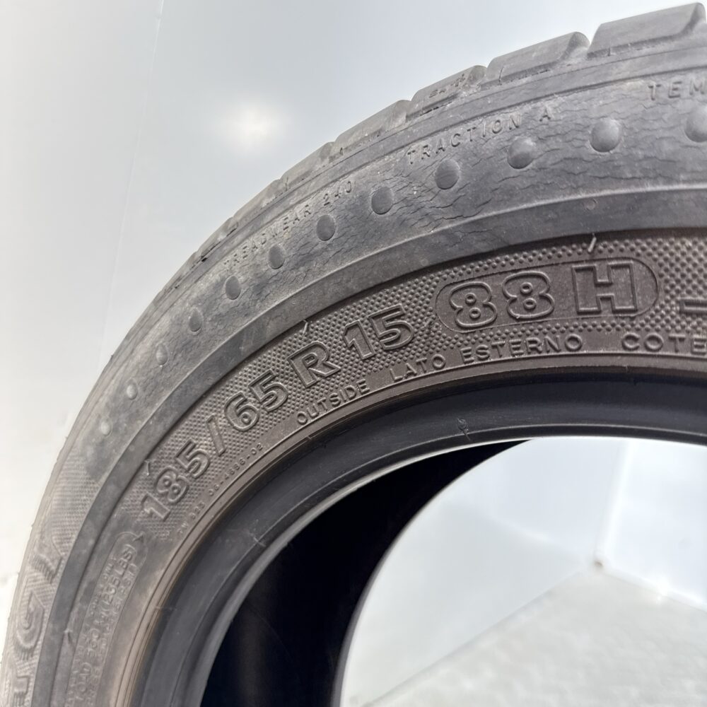 Pneumatico Usato 185 65 R15 88H Michelin Energy 100% Estivo | Gomme Usate | PrimaGomme.it Pneumatico usato 185 65 R15 Michelin Energy - foto 2
