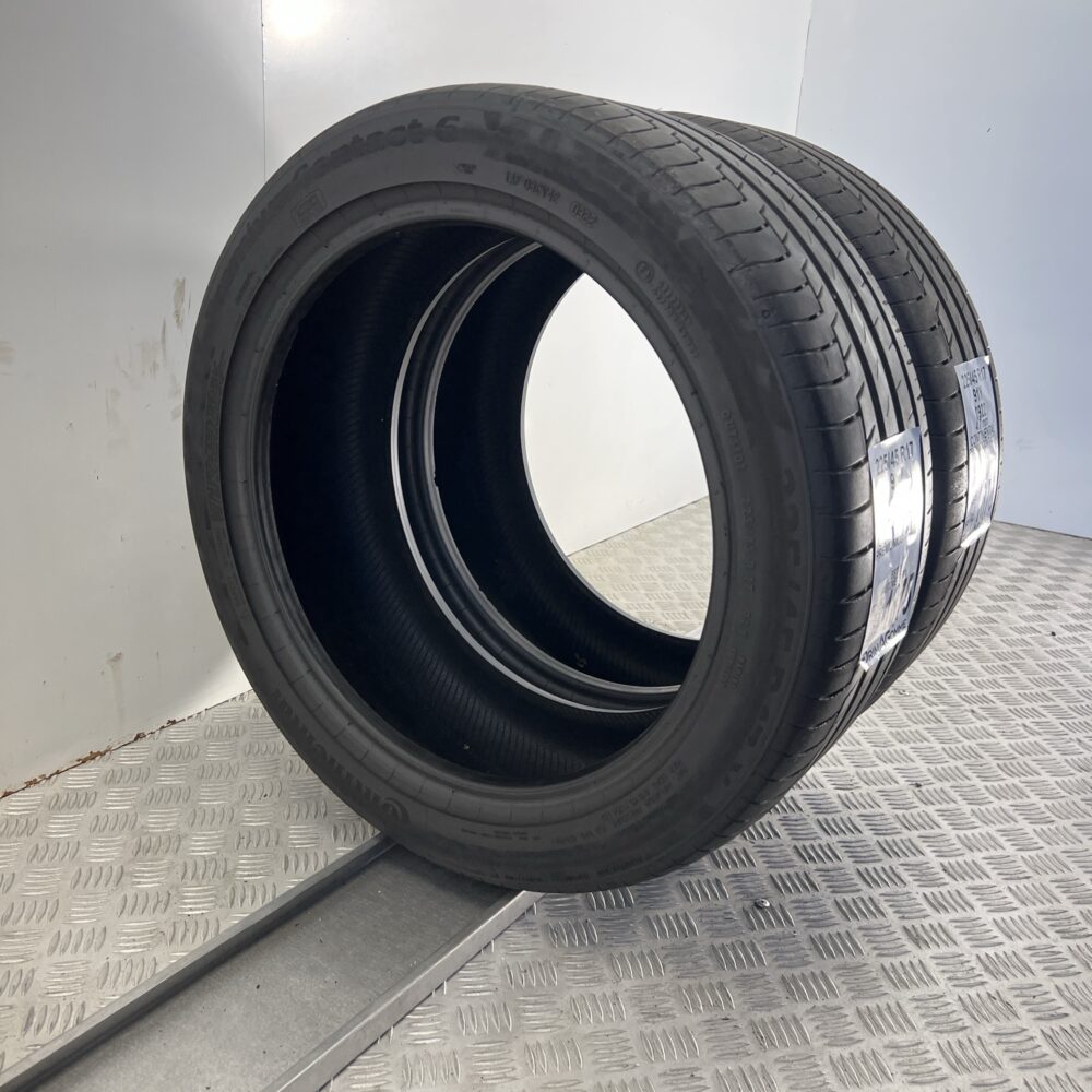 Pneumatici Usati 225 45 R17 91Y CONTINENTAL PremiumContact 6 Estive | Gomme Usate | PrimaGomme.it Pneumatici usati 225 45 R17 CONTINENTAL PremiumContact 6 - foto 2