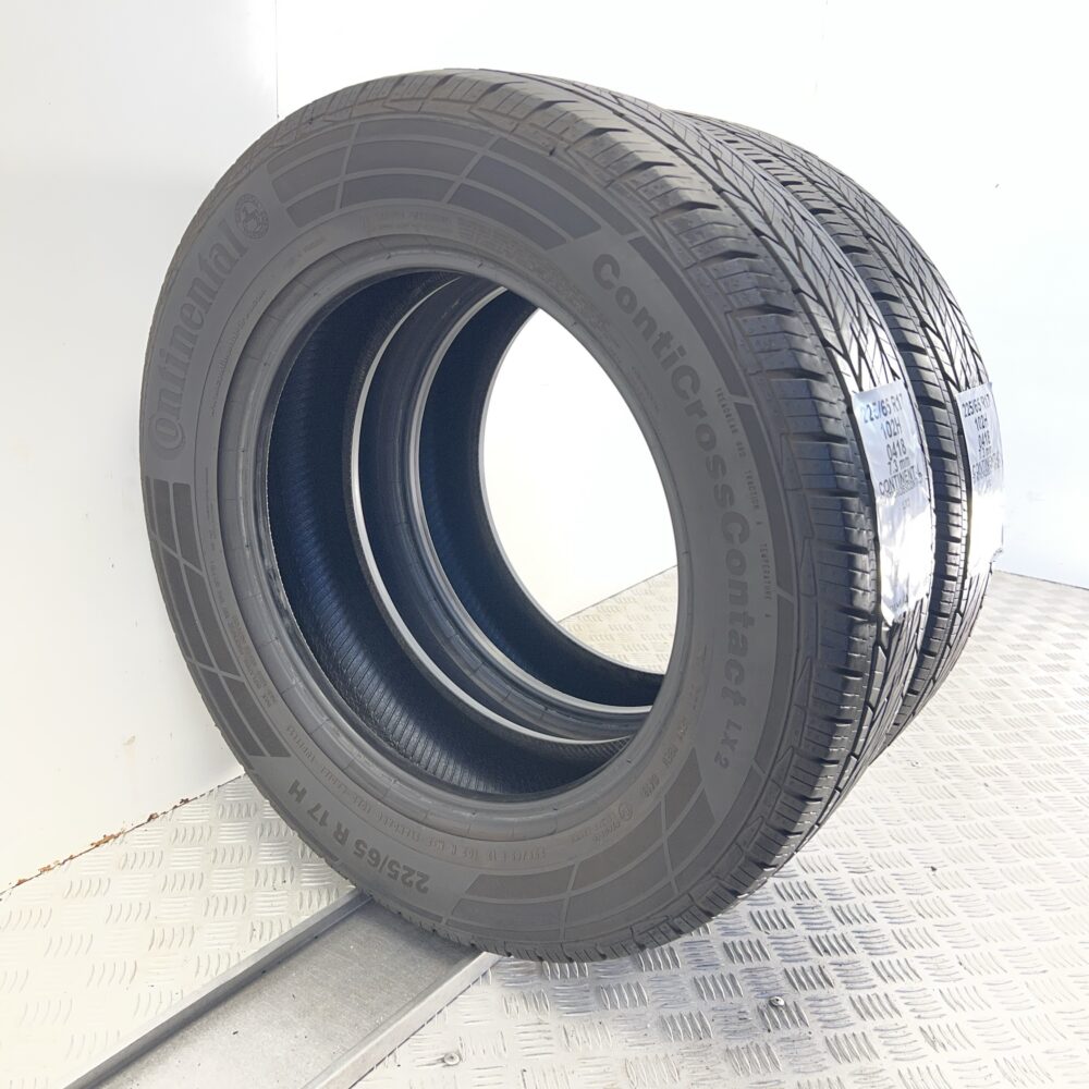 Pneumatici Usati 225 65 R17 102H CONTINENTAL ContiCrossContact LX2 100% Estive | Gomme Usate | PrimaGomme.it Pneumatici usati 225 65 R17 CONTINENTAL ContiCrossContact LX2 - foto 2