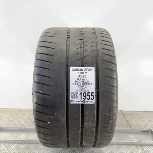 Pneumatico Usato 325 30 ZR21 108Y Michelin Pilot Sport Cup 2 89% Estivo