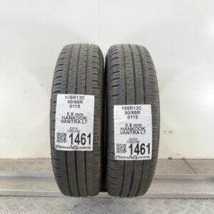Pneumatici Usati 155 R13 90/88R Hankook Vantra LT 83% Estive