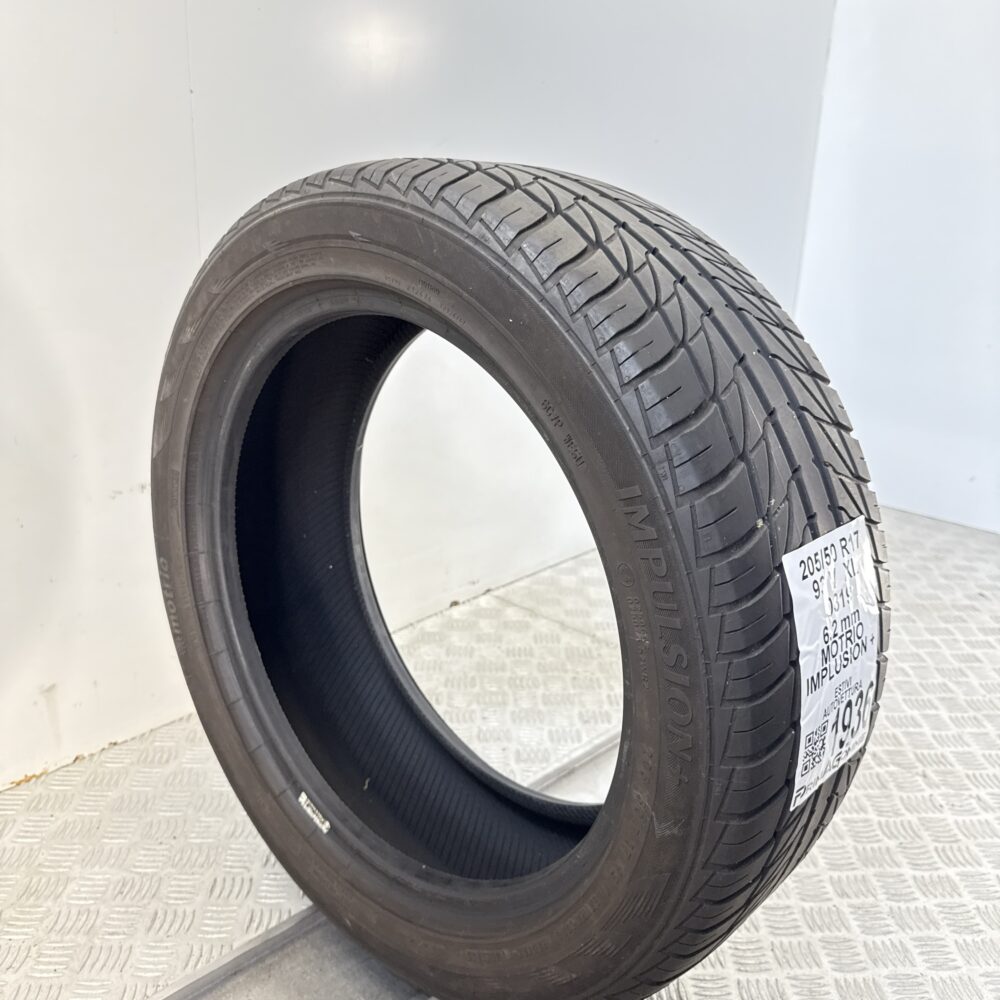 Pneumatico Usato 205 50 R17 XL 93V MOTRIO Implusion + 89% Estivo | Gomme Usate | PrimaGomme.it Pneumatico usato 205 50 R17 MOTRIO Implusion + - foto 4
