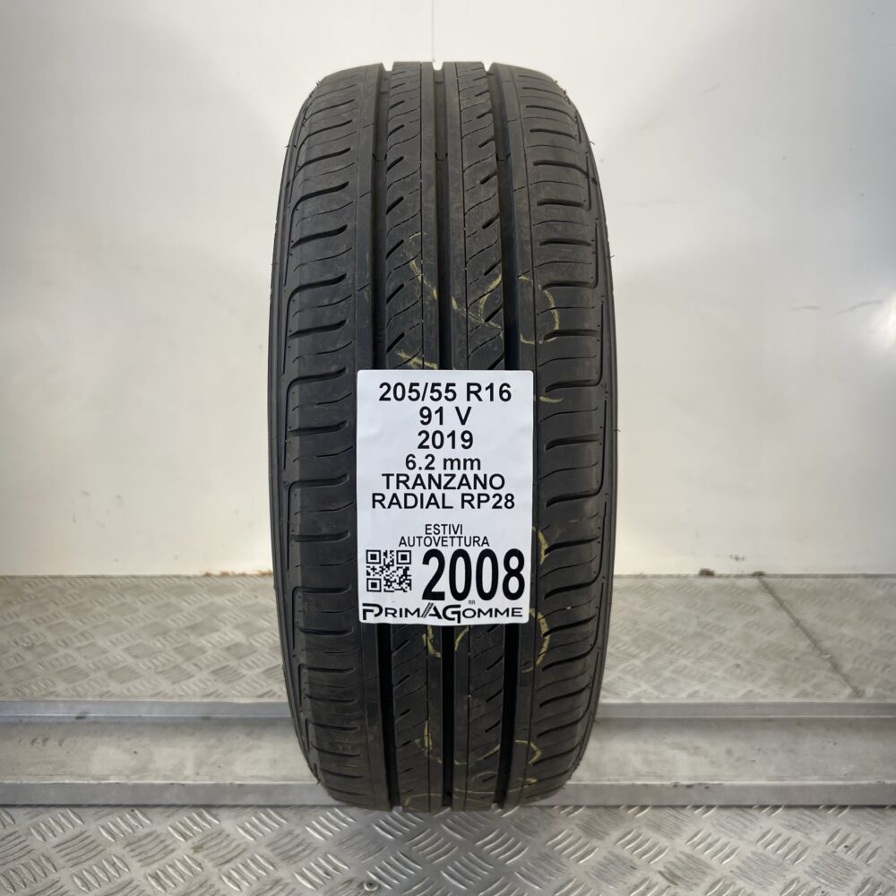 Pneumatico Usato 205 55 R16 91V Trazano Radial RP28 89% Estivo | Gomme Usate | PrimaGomme.it Pneumatico usato 205 55 R16 Trazano Radial RP28 - foto 6
