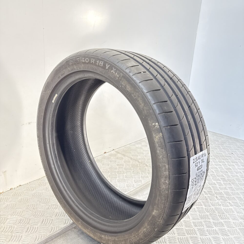 Pneumatico Usato 225 40 R18 XL 92Y Continental ContiSport Contact 5 86% Estivo | Gomme Usate | PrimaGomme.it Pneumatico usato 225 40 R18 Continental ContiSport Contact 5 - foto 4