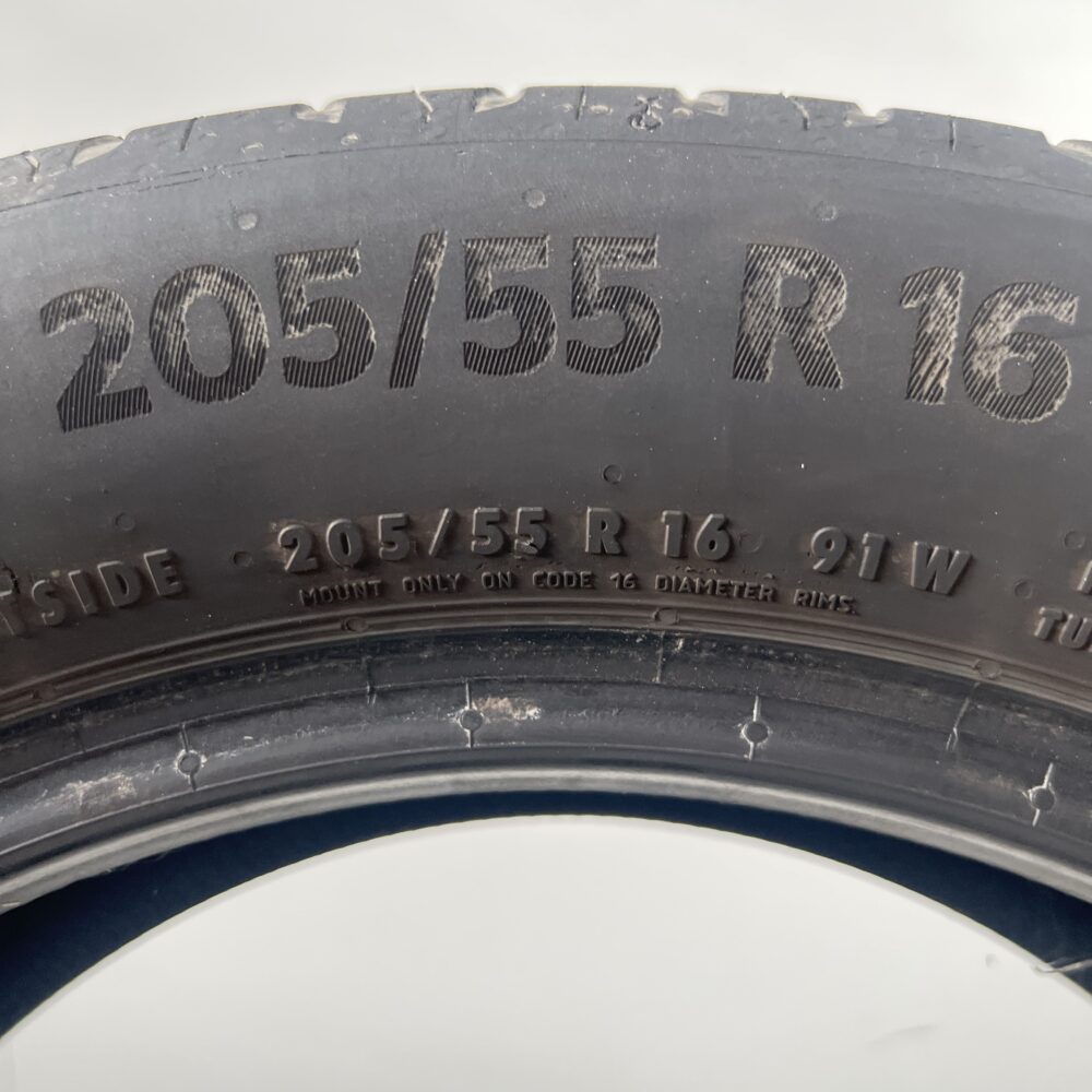 Gomme Usate 205 55 R16 91W Continental Ecocontact 6 Estive | Gomme Usate | PrimaGomme.it Gomme Usate 205 55 R16 91W Continental Ecocontact 6 Estive - immagine 9