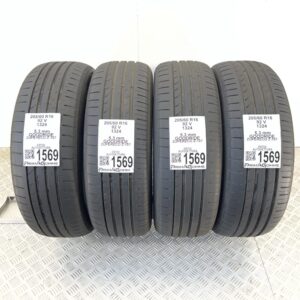 Pneumatici Usati 205 60 R16 92V Goodride Zupereco Z-107 76% Estive