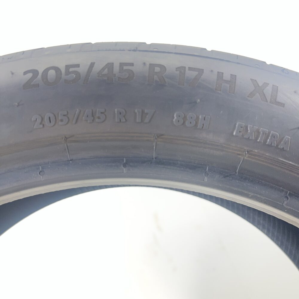 Gomme Usate 205 45 R17 88H Continental Ecocontact 6 Estive | Gomme Usate | PrimaGomme.it Gomme Usate 205 45 R17 88H Continental Ecocontact 6 Estive - immagine 10