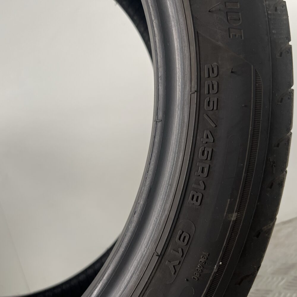 Gomme Usate 225 45 R18 91Y Goodyear Eagle F1 Asymmetric 3 81% Estive | Gomme Usate | PrimaGomme.it Gomme Usate 225 45 R18 91Y Goodyear Eagle F1 Asymmetric 3 81% Estive - immagine 8