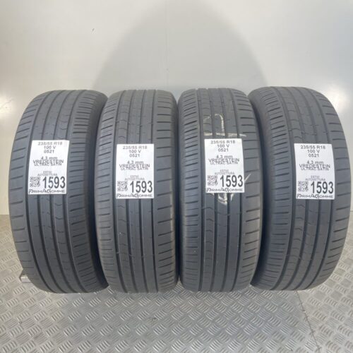 Gomme Usate 235 55 R18 100V Vredestein Ultrac Satin Estive